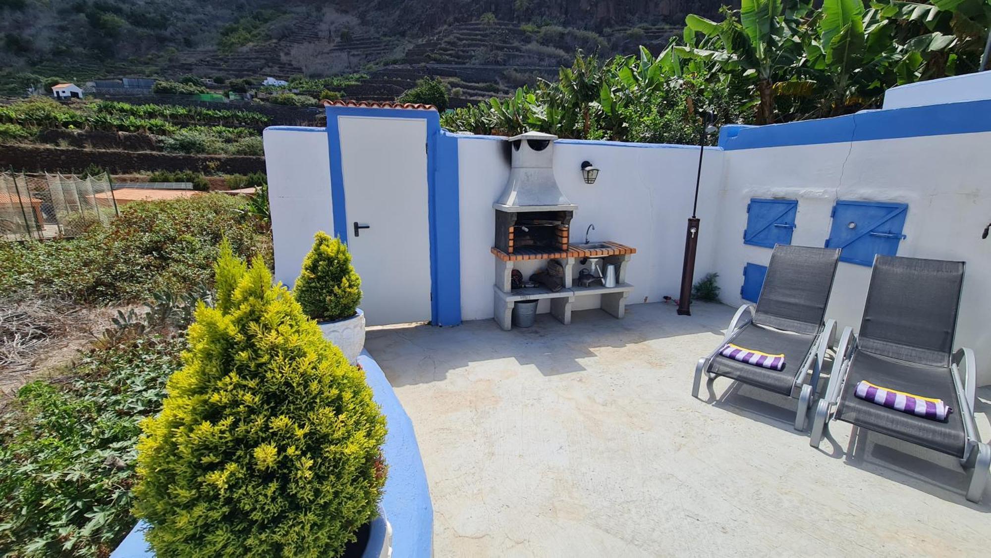 Casa Marcos In La Gomera With Relaxing Terrace Agulo Exterior foto