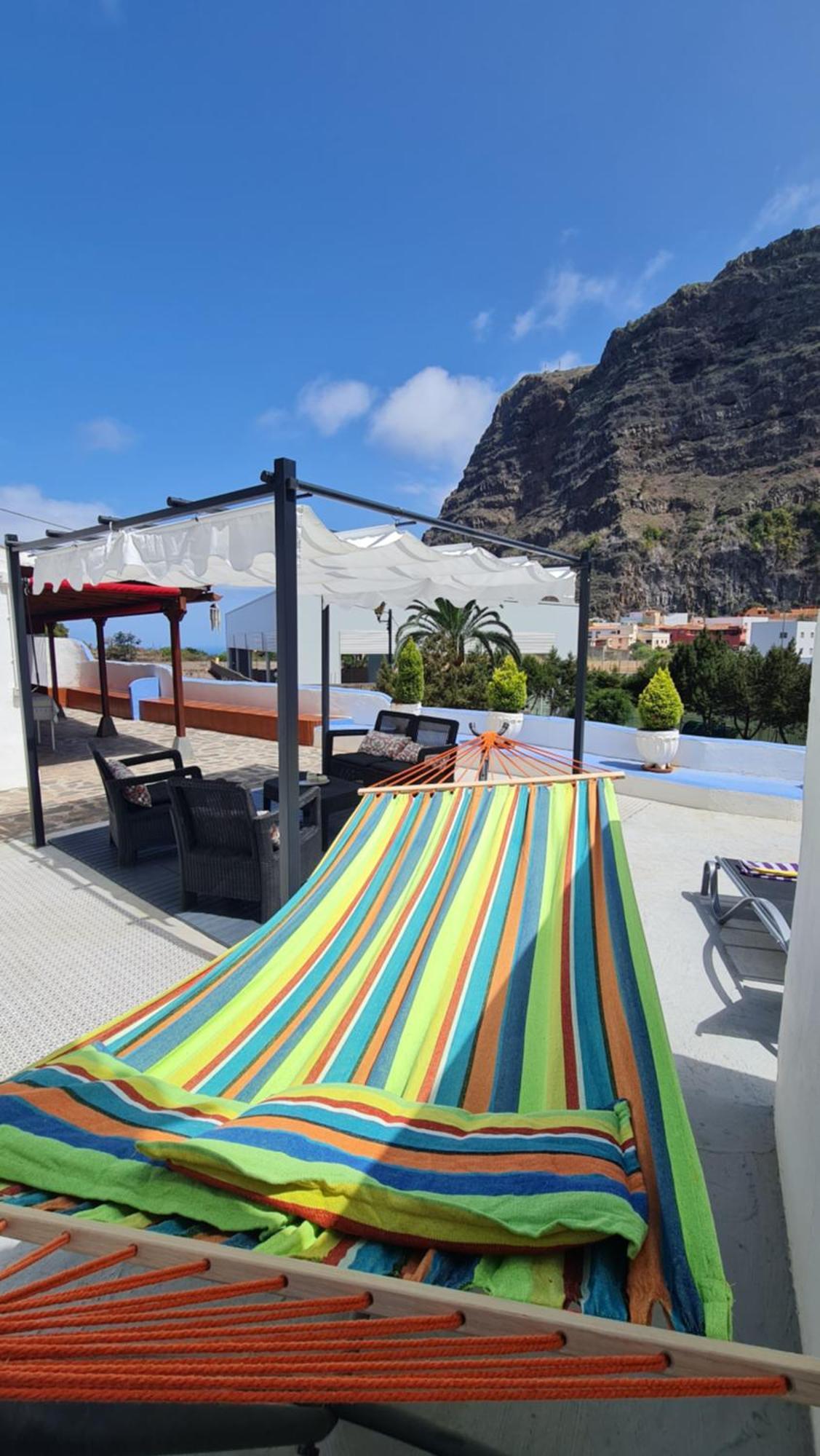Casa Marcos In La Gomera With Relaxing Terrace Agulo Exterior foto