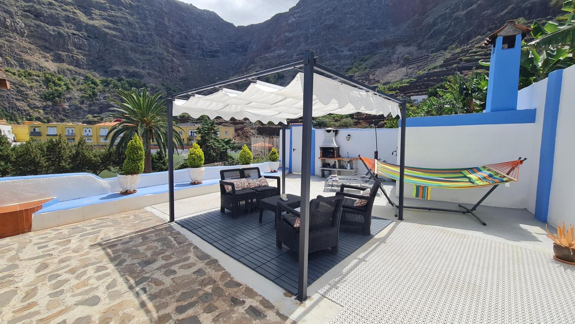 Casa Marcos In La Gomera With Relaxing Terrace Agulo Exterior foto