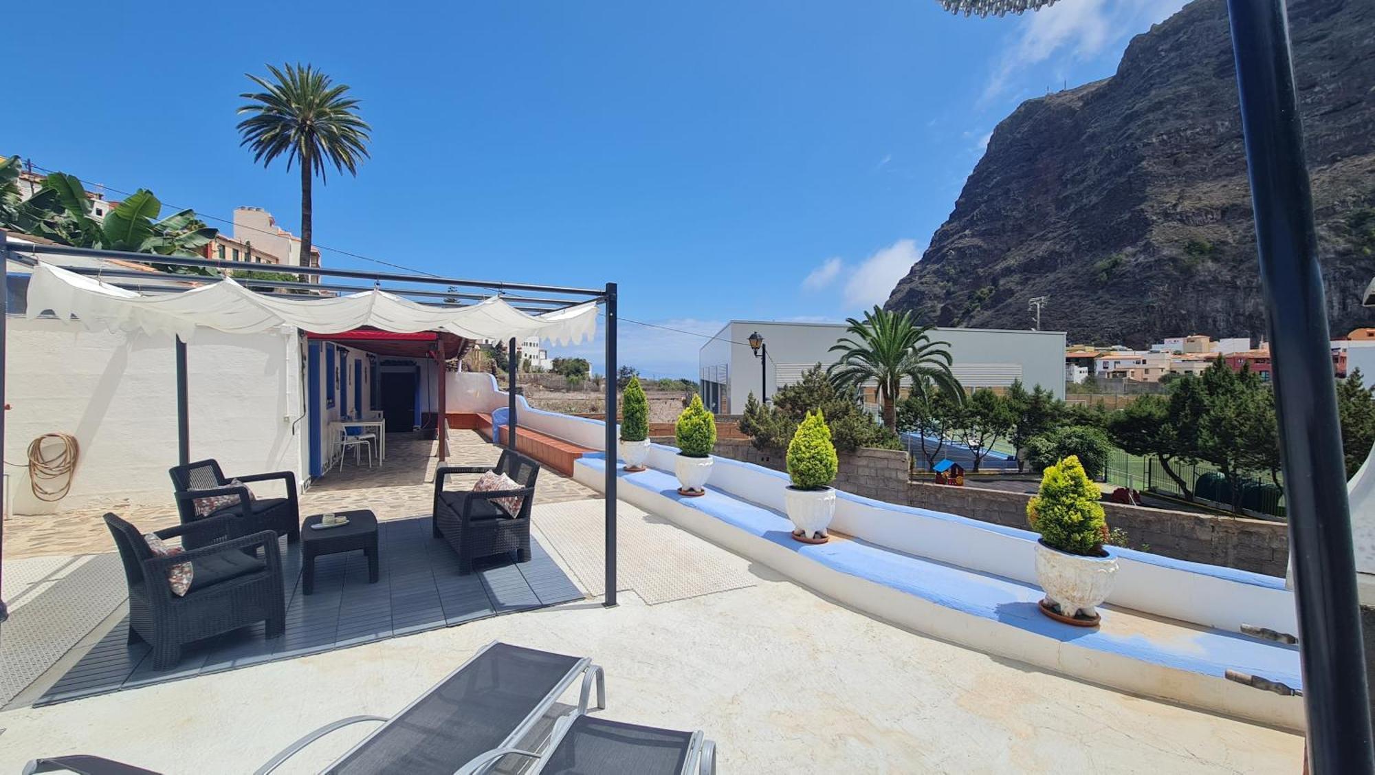 Casa Marcos In La Gomera With Relaxing Terrace Agulo Exterior foto