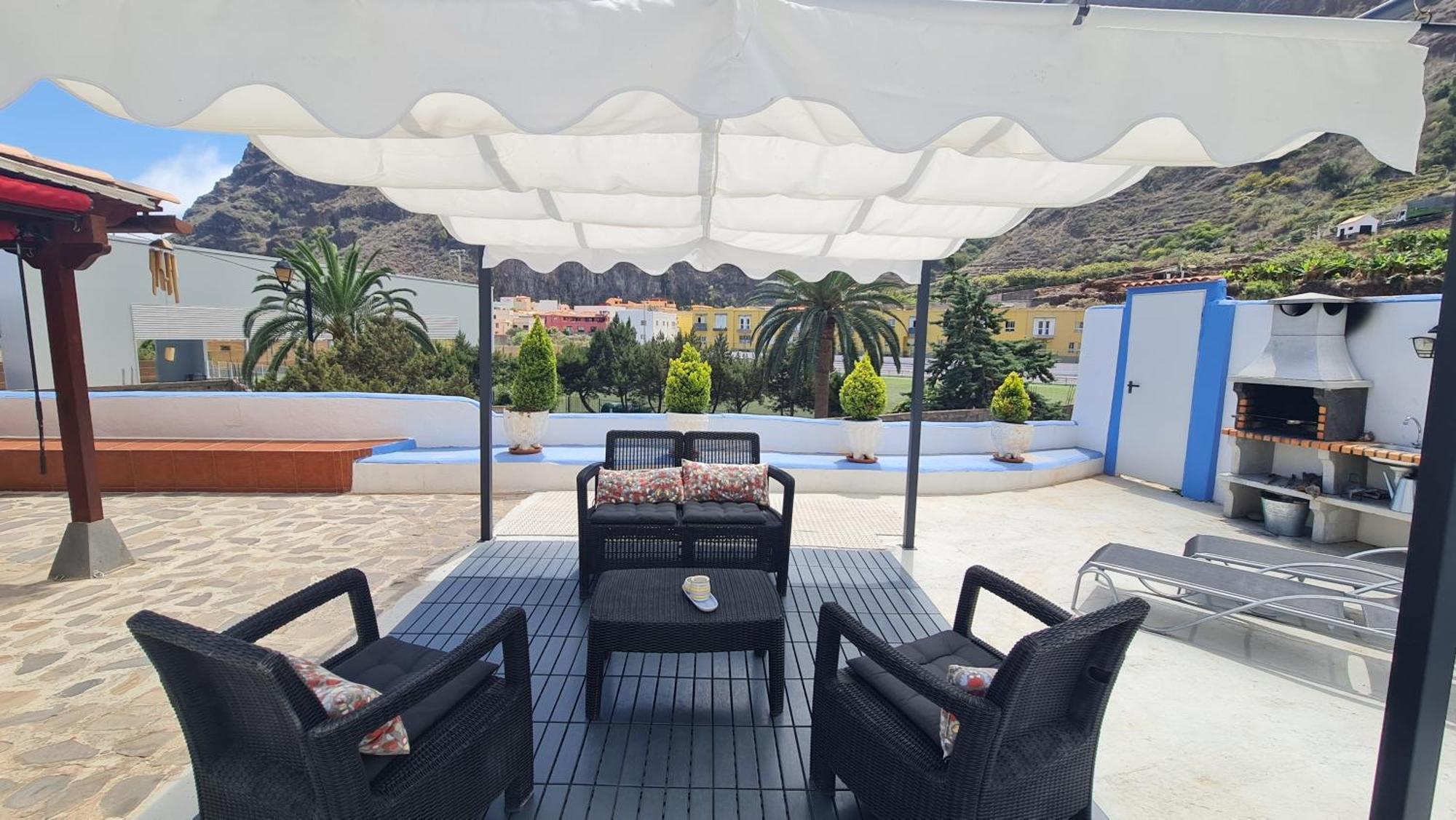 Casa Marcos In La Gomera With Relaxing Terrace Agulo Exterior foto