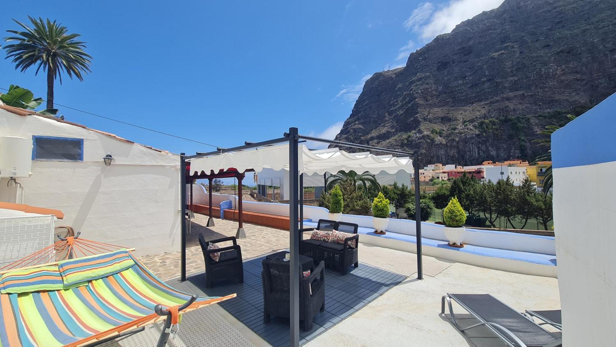 Casa Marcos In La Gomera With Relaxing Terrace Agulo Exterior foto