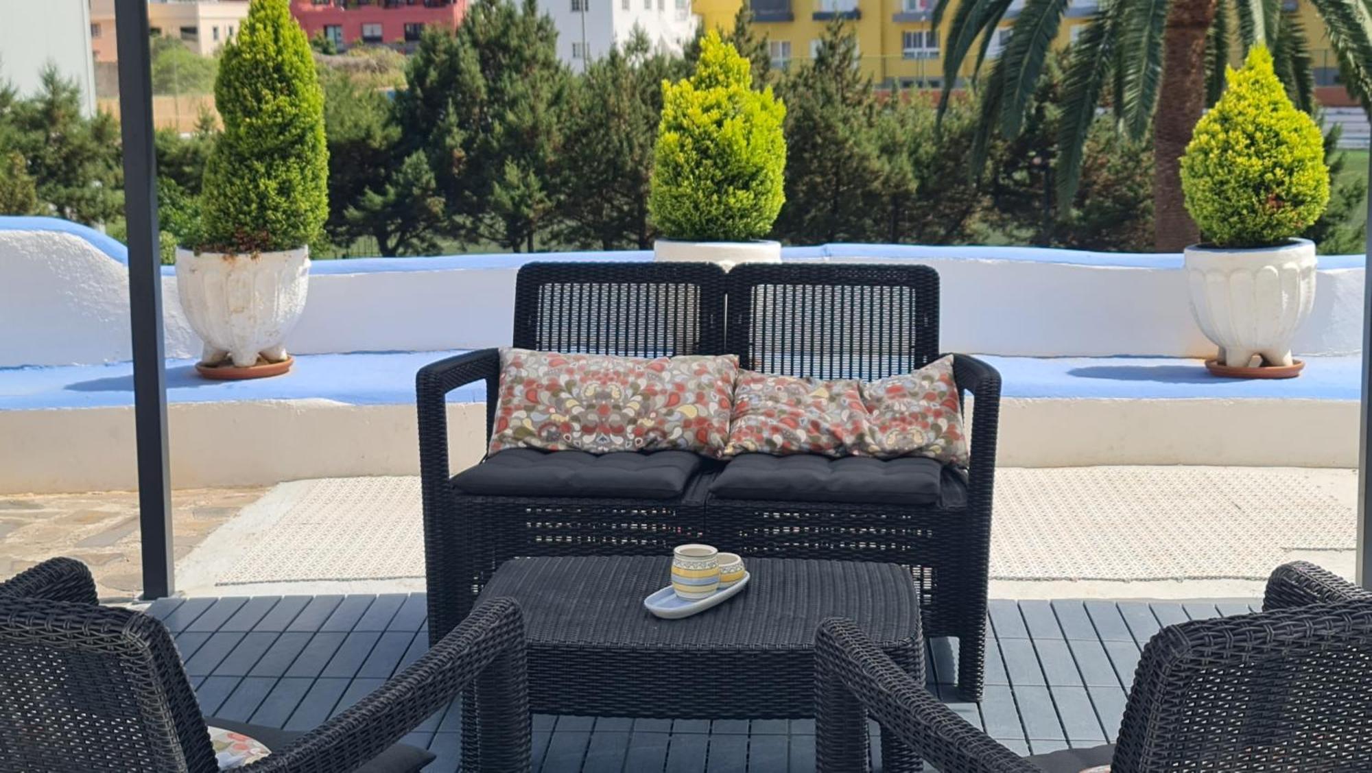 Casa Marcos In La Gomera With Relaxing Terrace Agulo Exterior foto
